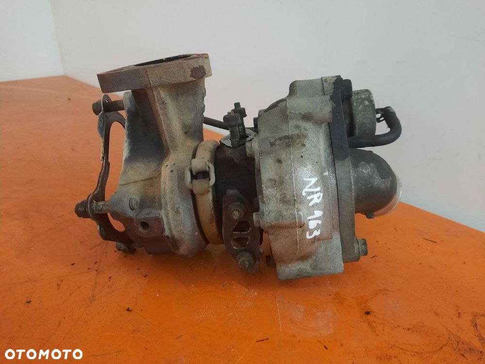 TOYOTA COROLLA E12 01-04 2.0D-4D 110KM TURBO-SPRĘŻARKA 17201-27060 1CDFTV - 5