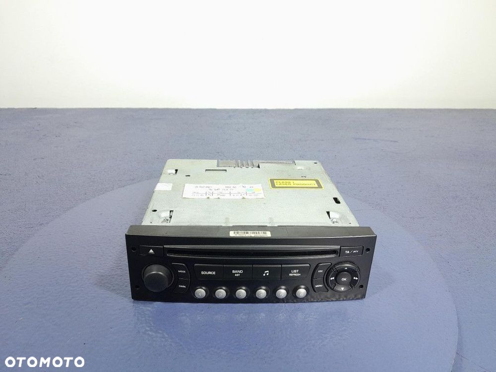 CITROEN C4 I RADIO ODTWARZACZ CD 9554571377 - 1