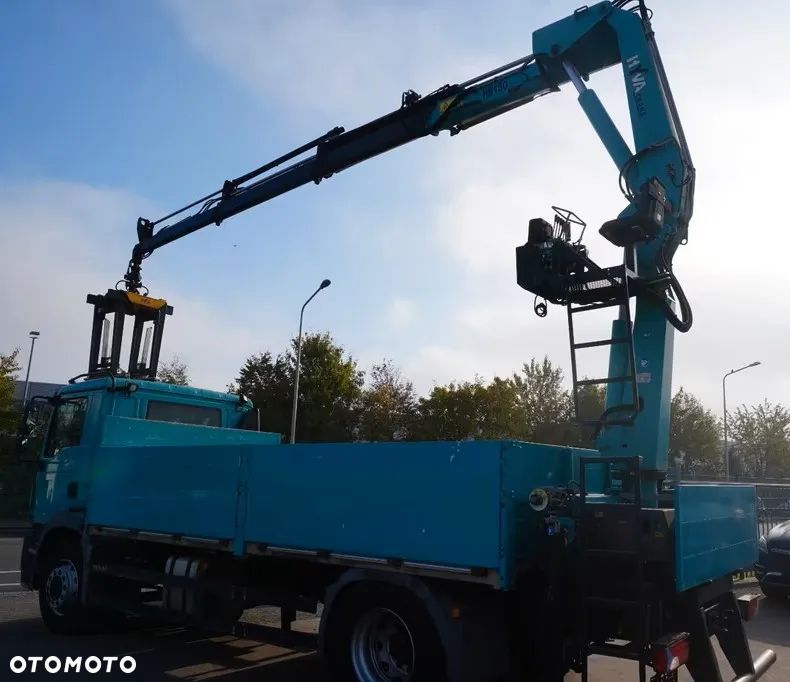 MAN TGS 18.290 | Żuraw Hyva HB 150 | Euro 6 | Automat | 1. właściciel | 4X2 | Przebieg 160 124 ! - 18