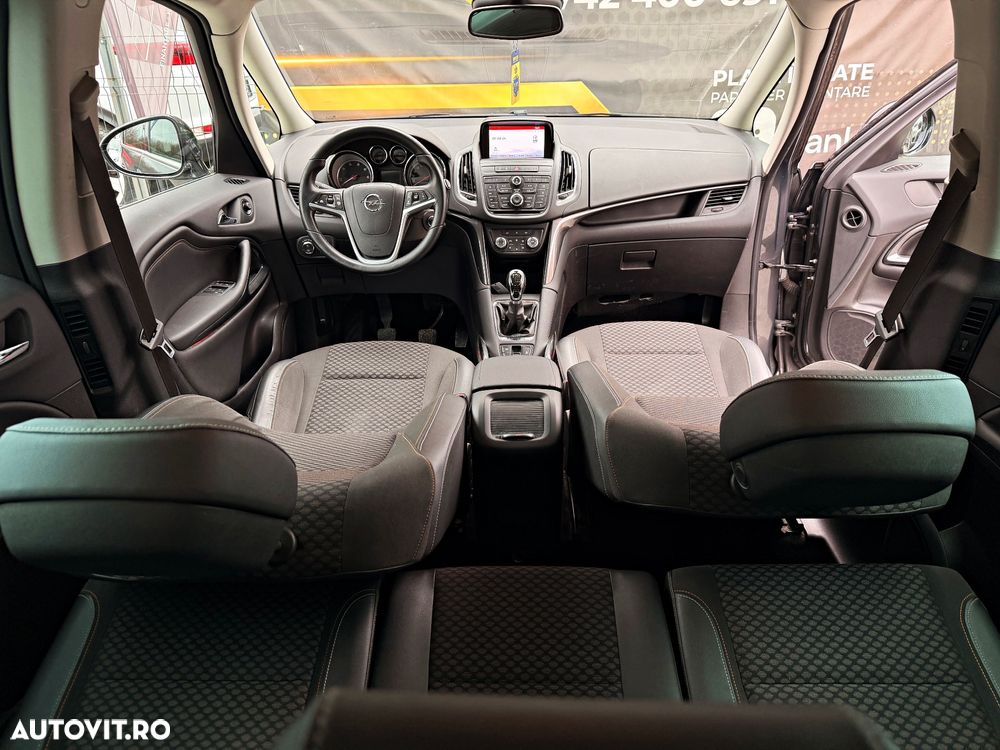 Opel Zafira 1.6 D Start/Stop Edition - 8