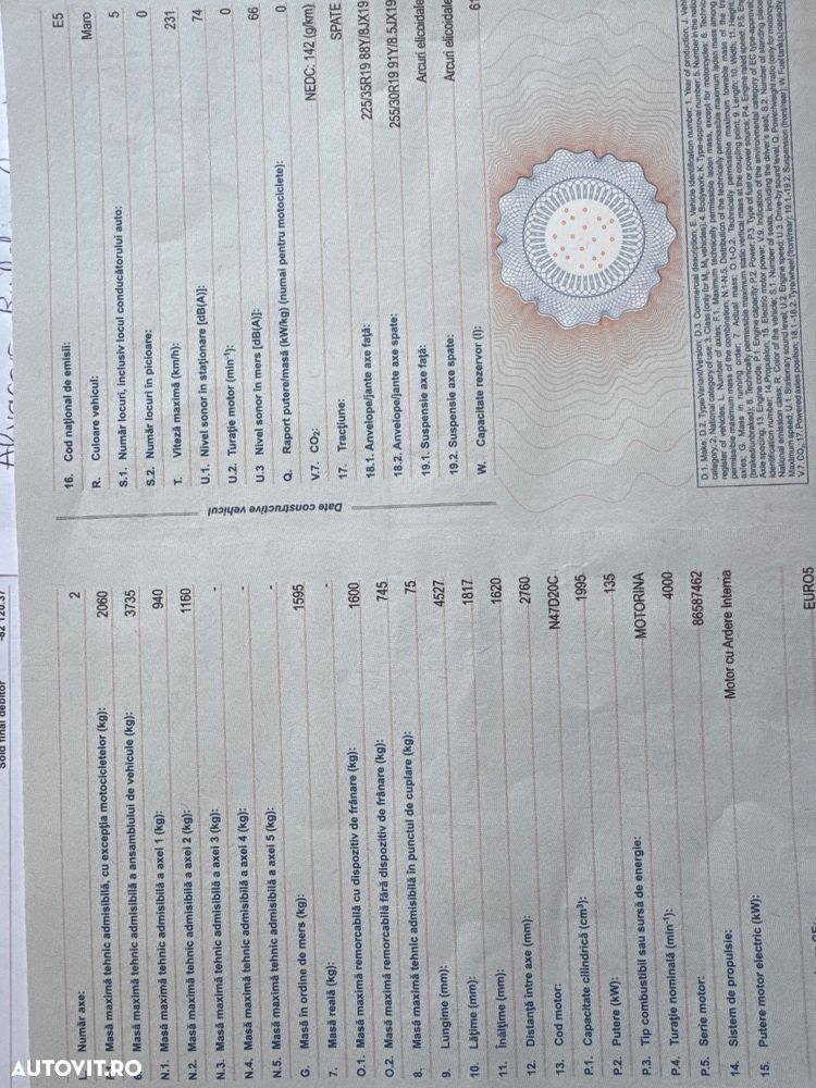 BMW Seria 3 320d - 16