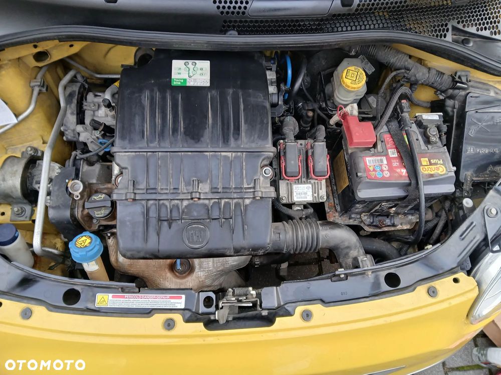 Fiat 500 1.2 8V Lounge - 10