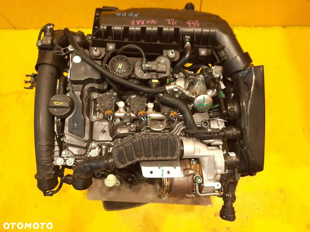 Citroen DS3 CROSSBACK 1.2 THP SILNIK KOMPLETNY 10XRAE HN09 - 10