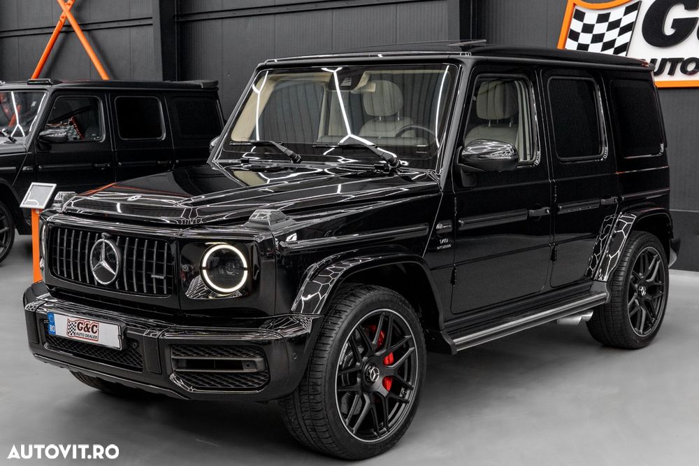 Mercedes-Benz G AMG 63 SW Long Aut. - 27