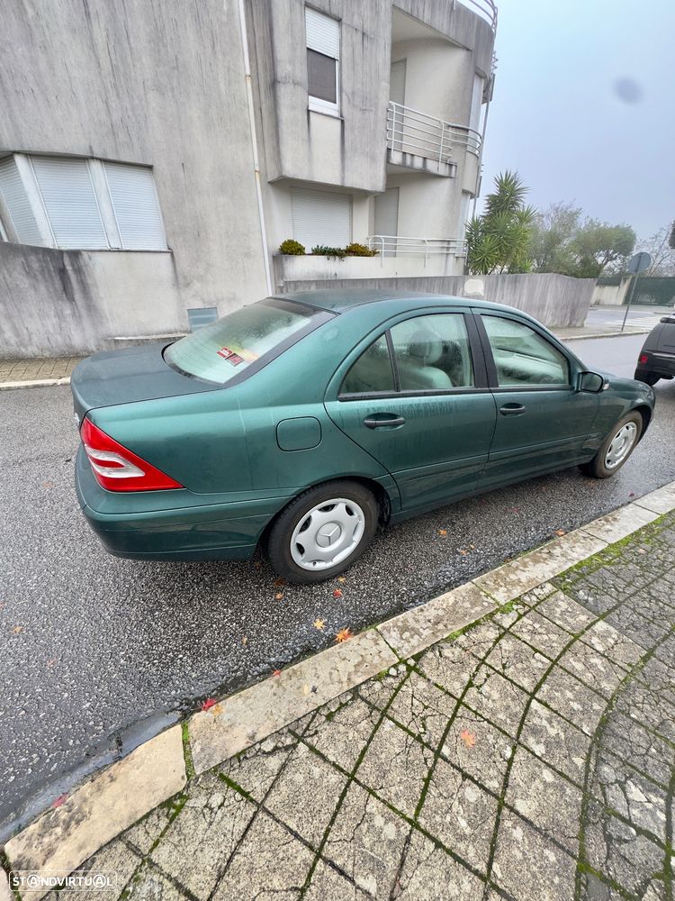 Mercedes-Benz C 200 CDi Classic - 4