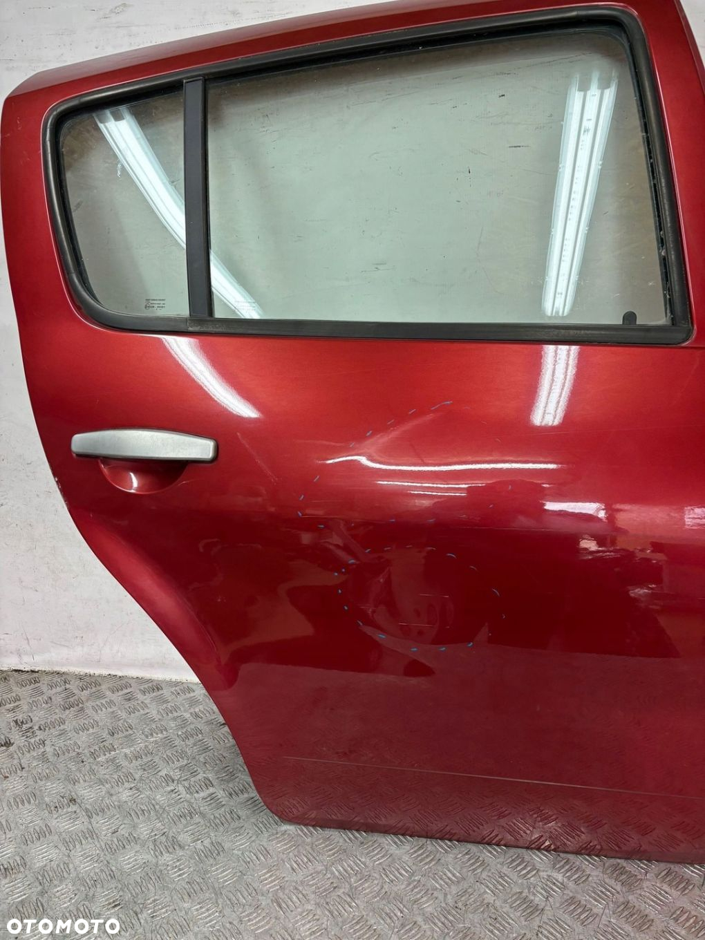 DRZWI TYŁ TYLNE PRAWE DACIA SANDERO I 08- - 3