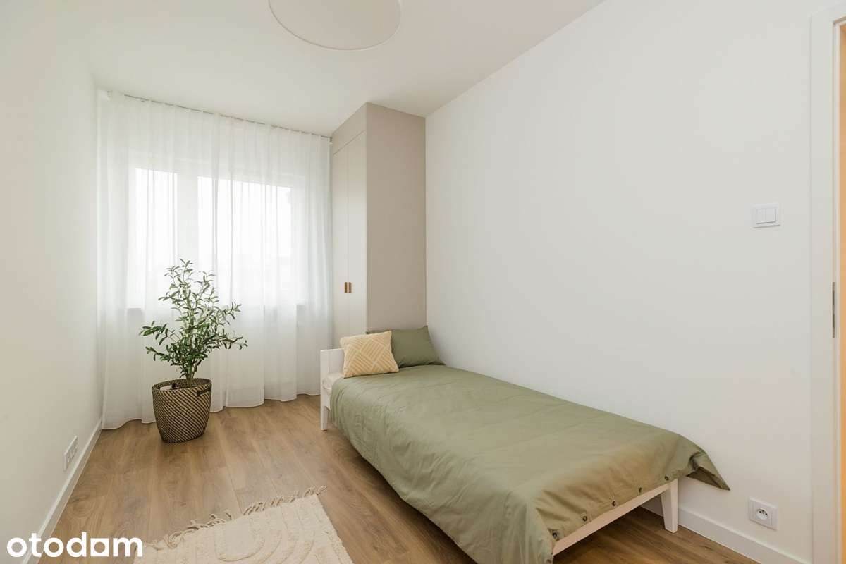 3-pokojowe | 59.8 m2 | Balkon | Internet w cenie | Bezpośrednio