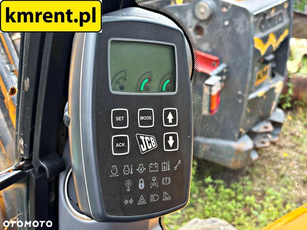 JCB 8080 MINI-KOPARKA 2005R. MTH: 3253! | 8085 85 YANMAR VIO KUBOTA KX MECALAC 8MCR - 30