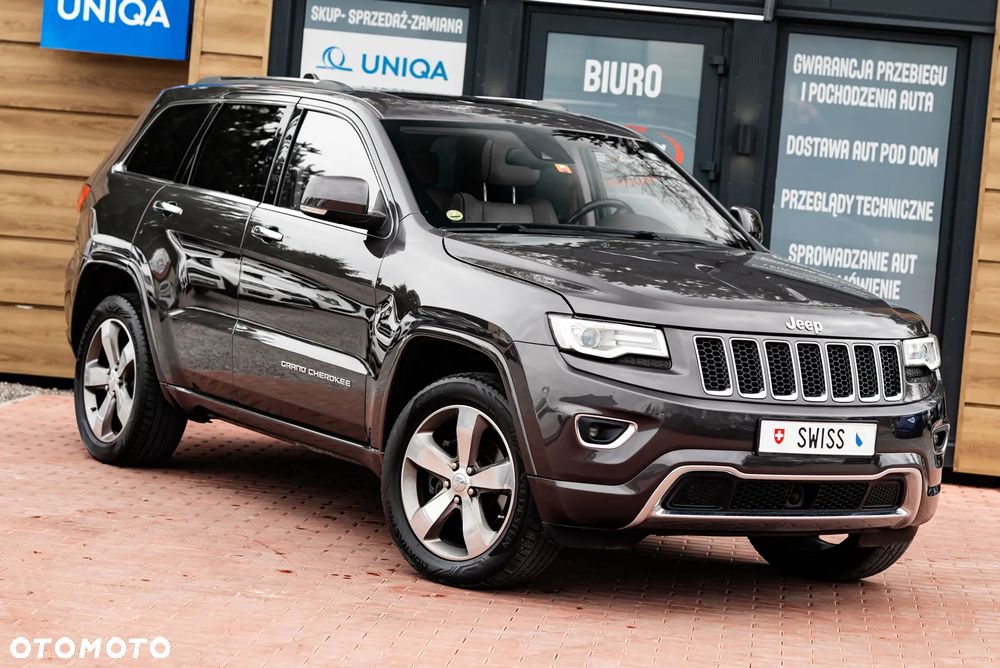 Jeep Grand Cherokee 3.0 V6 Multijet 4WD Automatik Overland - 2