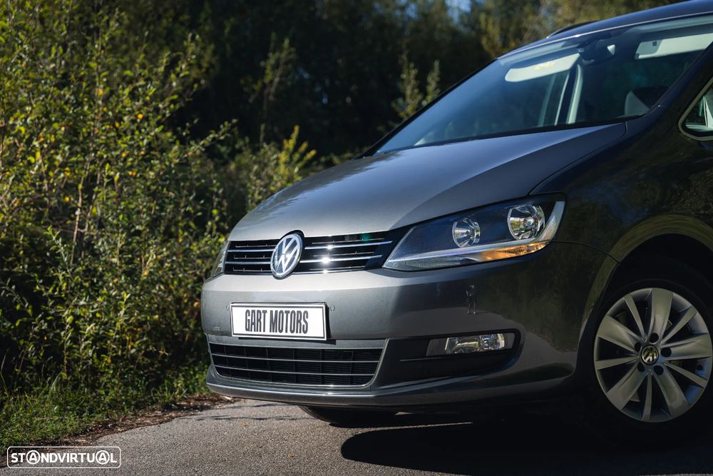 VW Sharan 2.0 TDI Blue Confortline DSG - 12