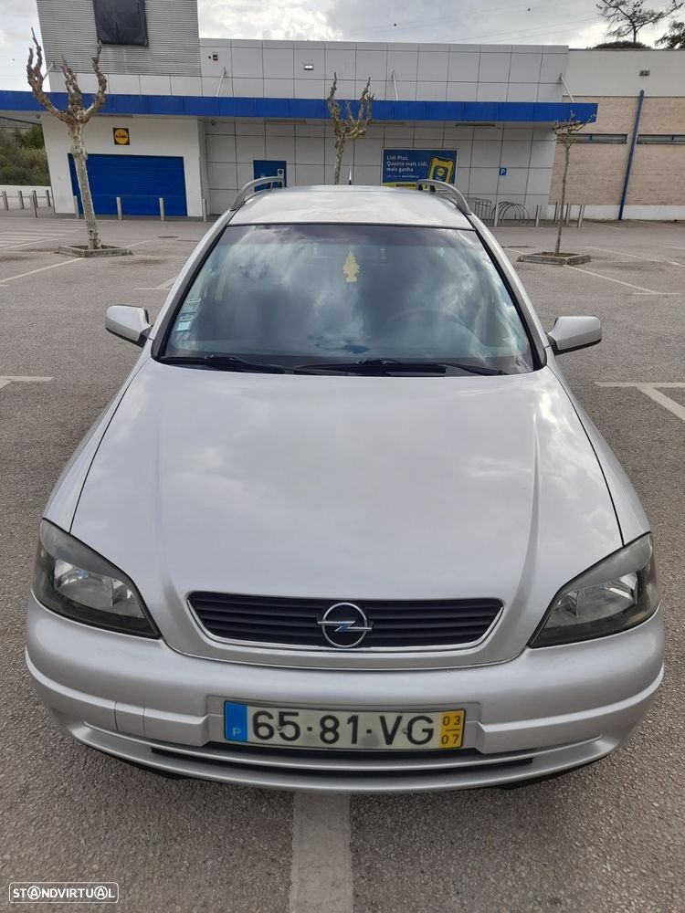 Opel Astra Caravan 1.4 Selection - 3