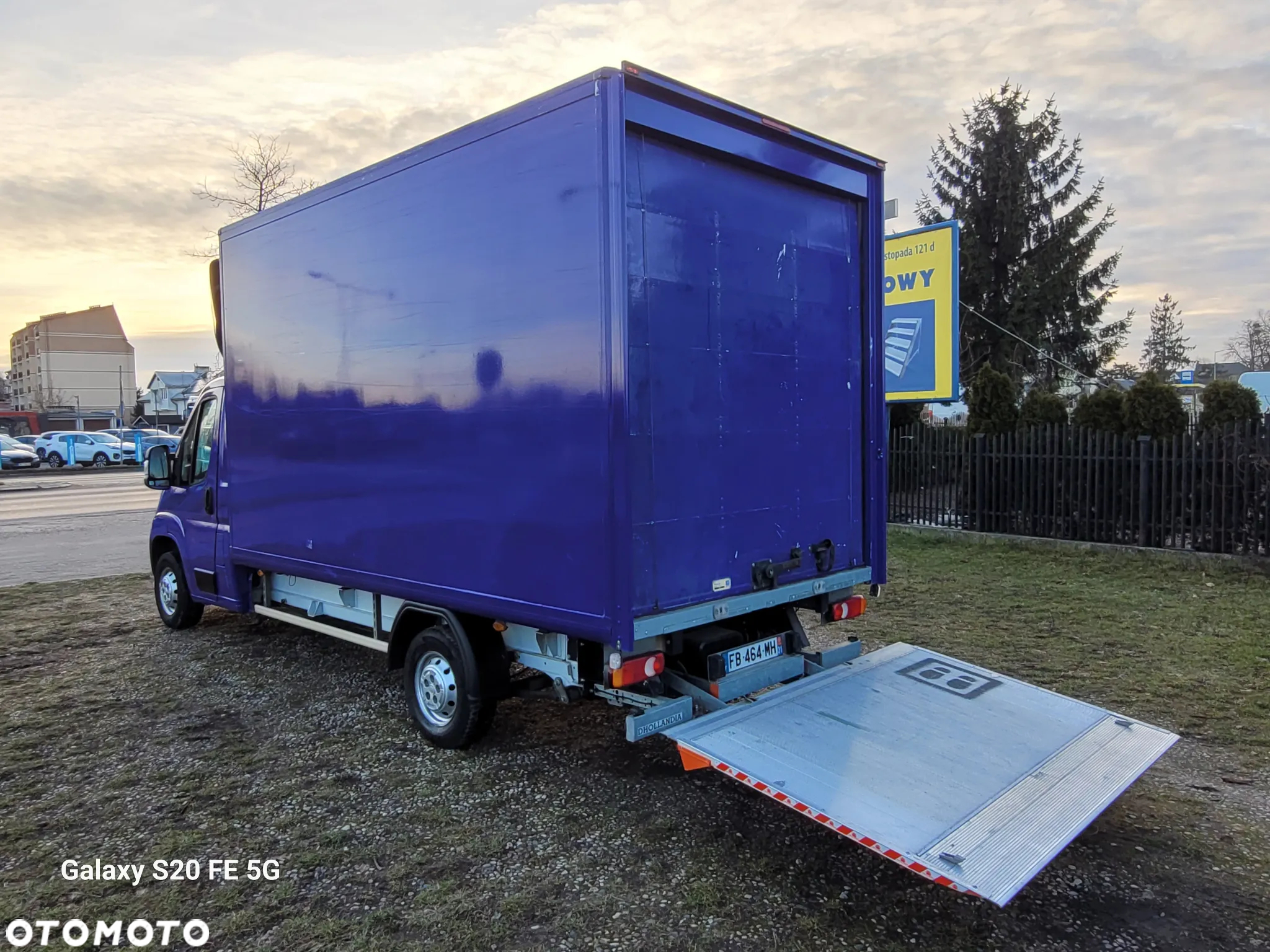 Fiat DUCATO 2018 ROK KONTENER + WINDA KLIMA - 8