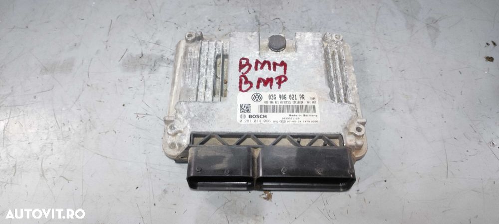 ECU volkswagen vw JETTA cod motor BMM cod 03G906021PR - 1