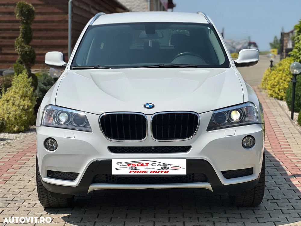 BMW X3 xDrive20d Aut. - 9