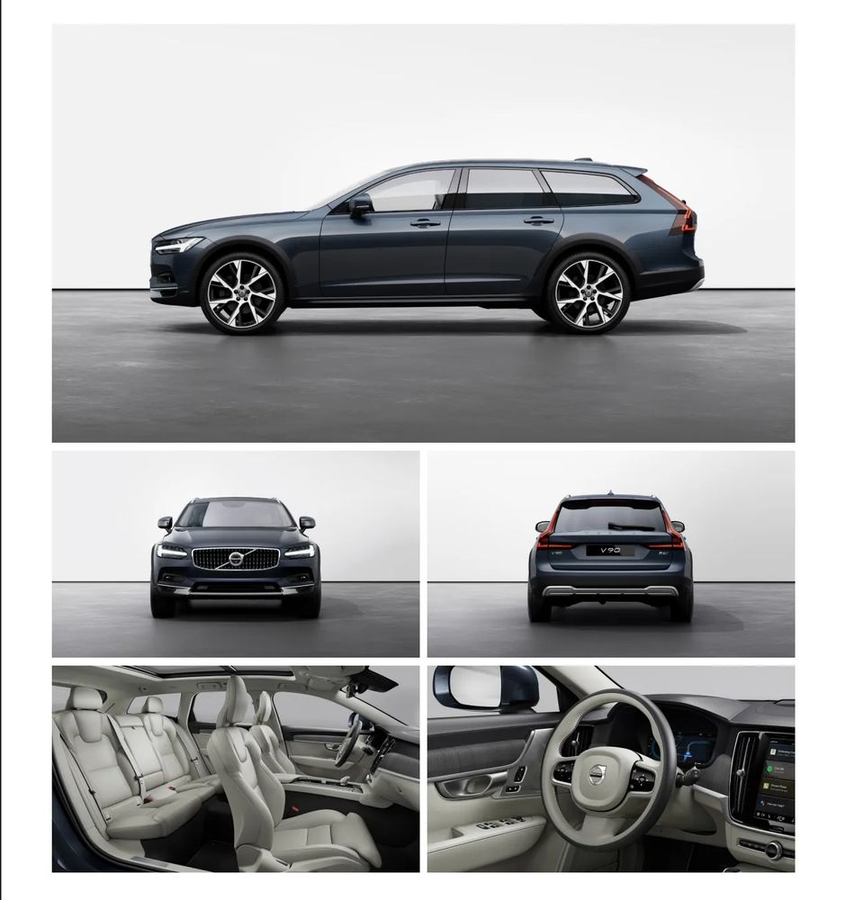 Volvo V90 B6 B AWD Ultimate Bright - 10