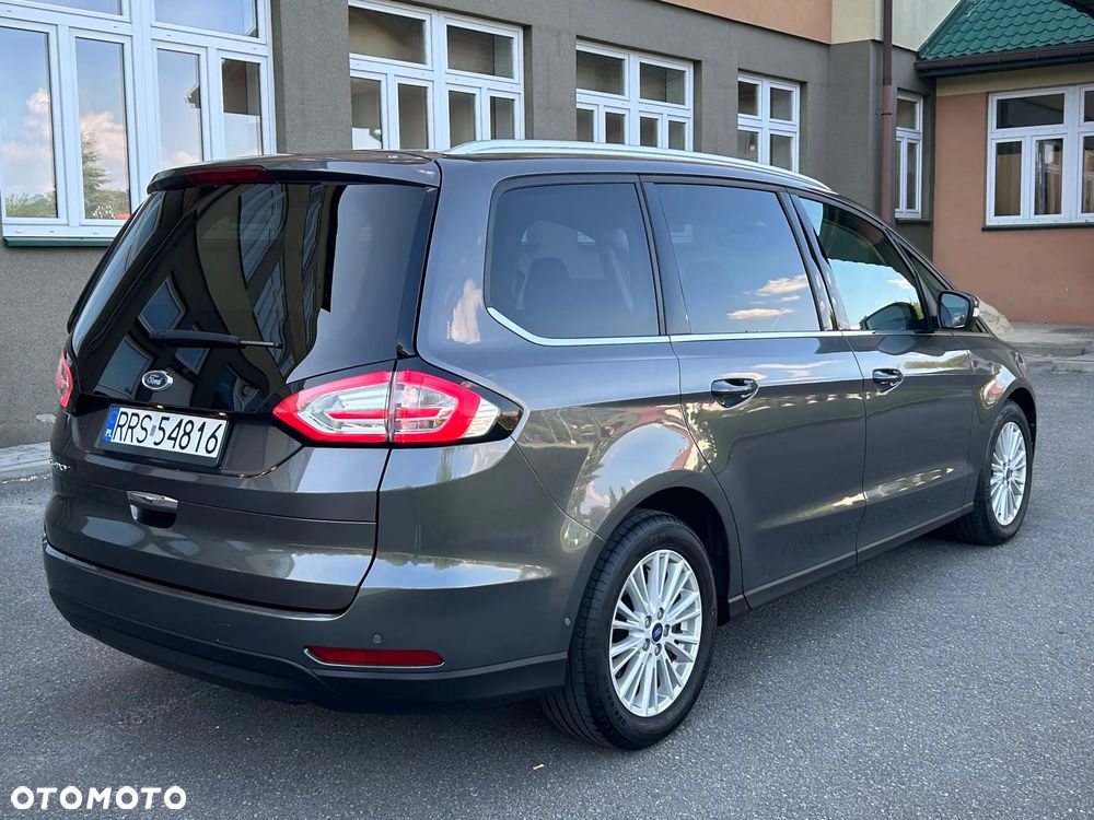 Ford Galaxy 2.0 TDCi Titanium PowerShift - 7