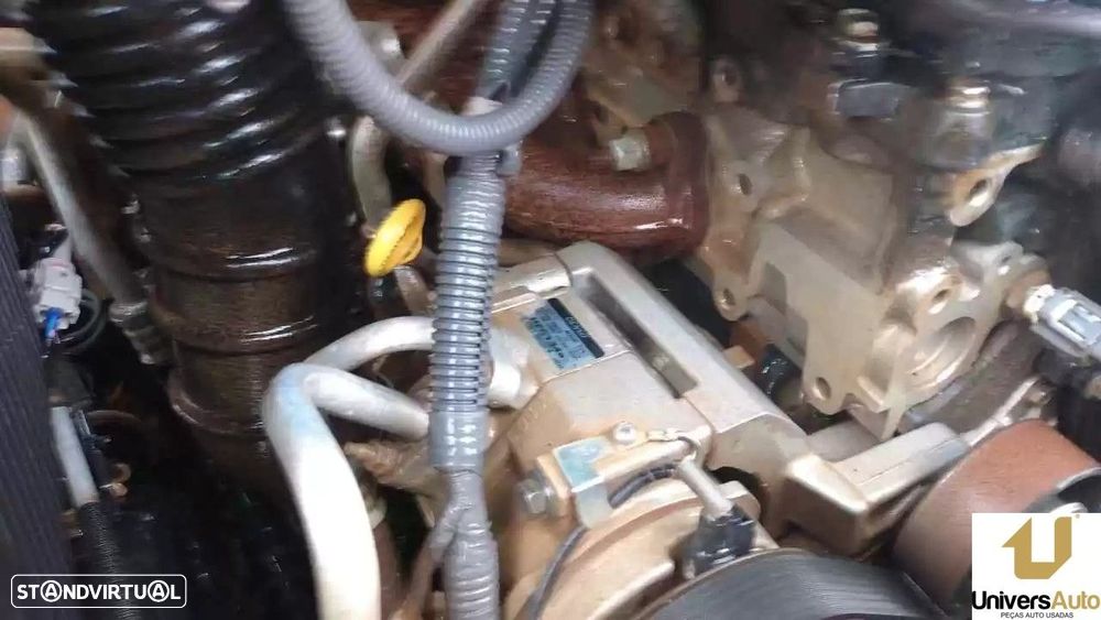 MOTOR COMPLETO TOYOTA LAND CRUISER PRADO 2004 -1KDFTV - 2