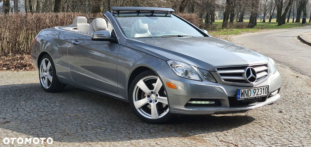 Mercedes-Benz Klasa E 350 BlueEffICIENCY - 3