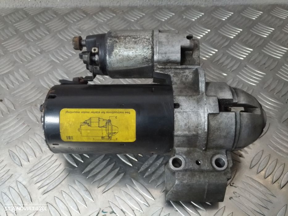 Motor de Arranque Bmw Serie 1 , 3, 5 , 7 X1 X3 X5 2.0d N47 177cv - 1