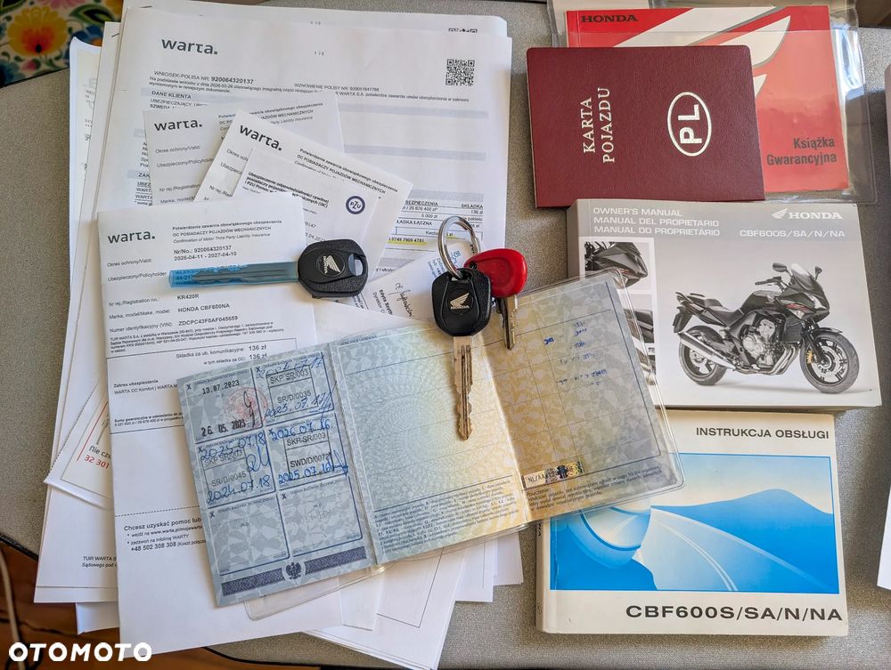 Honda CBF - 16