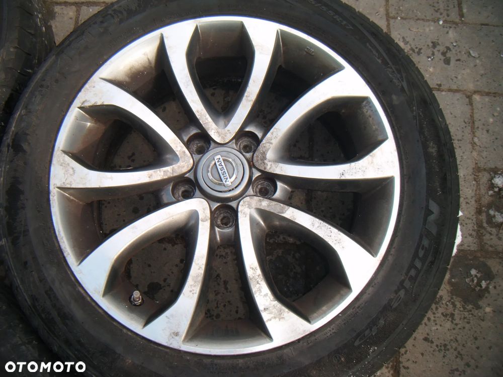 nissan juke f15 felgi- felga aluminiowa na sztuki 17'' - 4