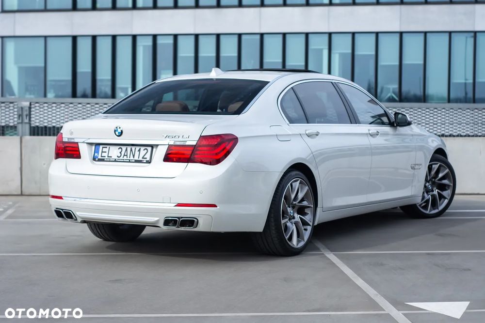 BMW Seria 7 760i L - 3