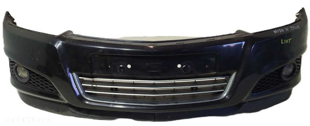 Zderzak przedni przód OPEL ASTRA III H LIFT 07-14 Z20R - 4