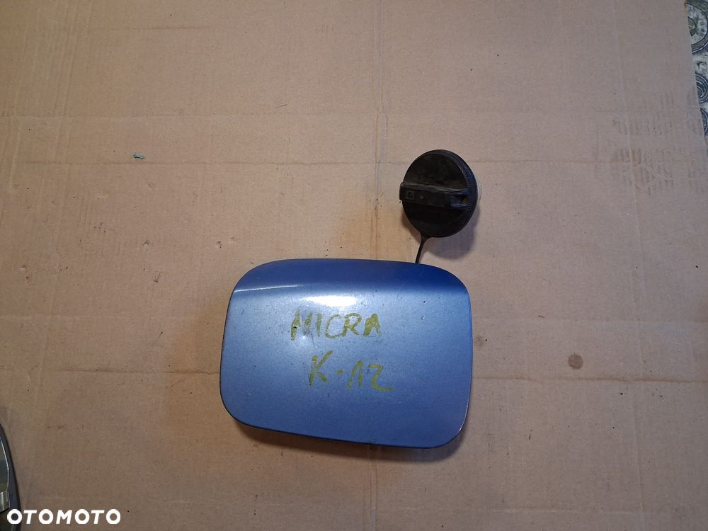 Klapka wlewu paliwa KOREK NISSAN MICRA K12  OE - 3