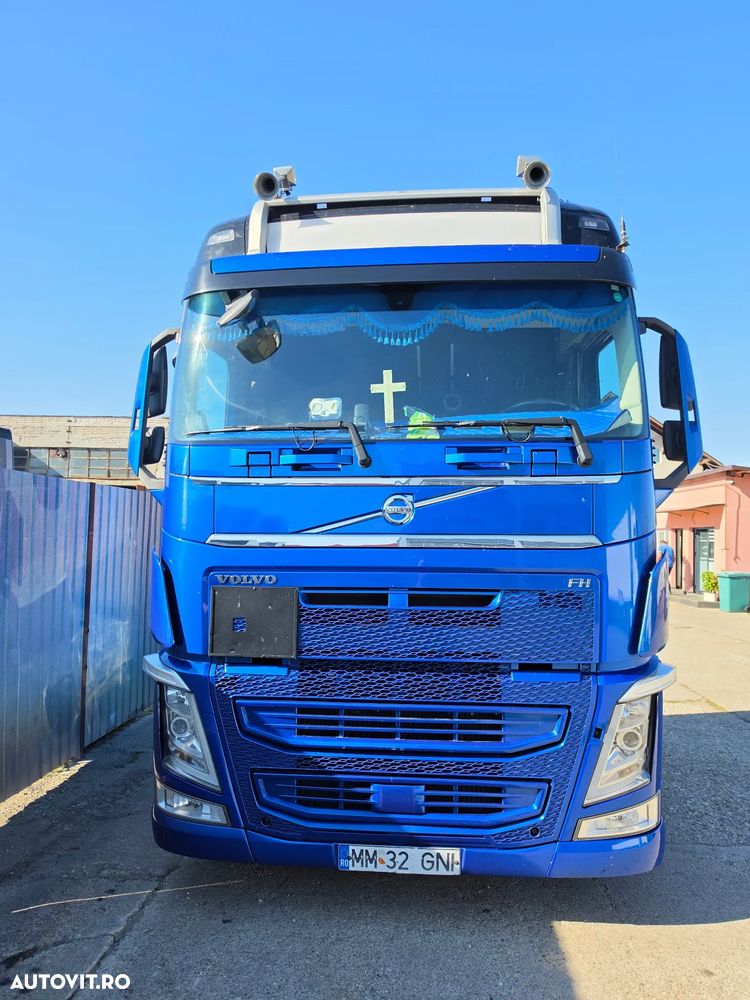 Volvo FH 14 500 MEGA I-SAVE X-LOW - 1