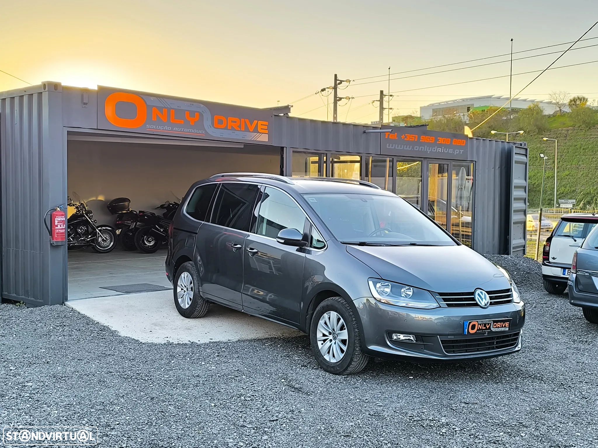 VW Sharan 2.0 TDI Blue Confortline - 1