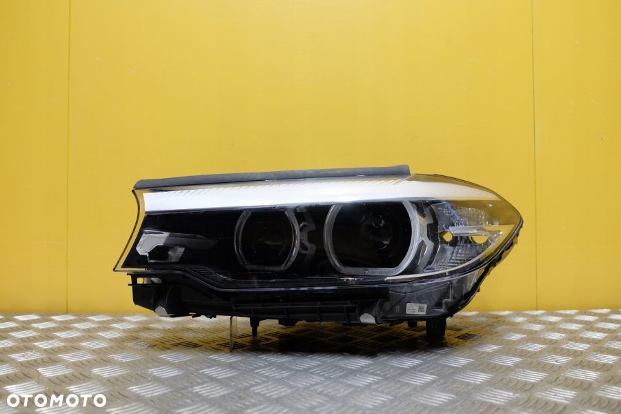 BMW 5 530 G30 G31 M5 2017- REFLEKTOR LAMPA FULL LED LEWA USA - 1