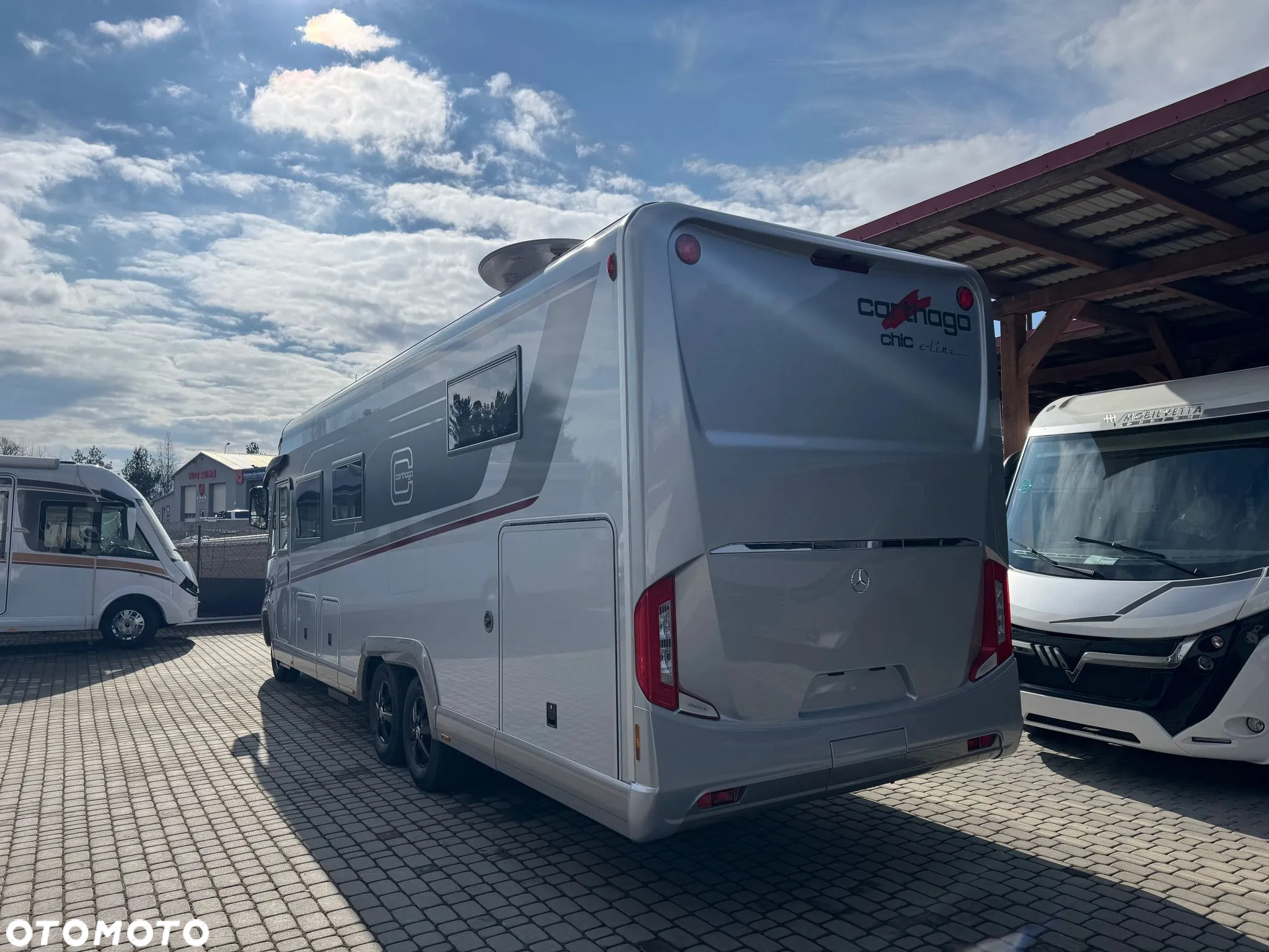 Carthago E-line I64QB XL - Nowy model, Mercedes ALDE Automat, 5.5t. - 4
