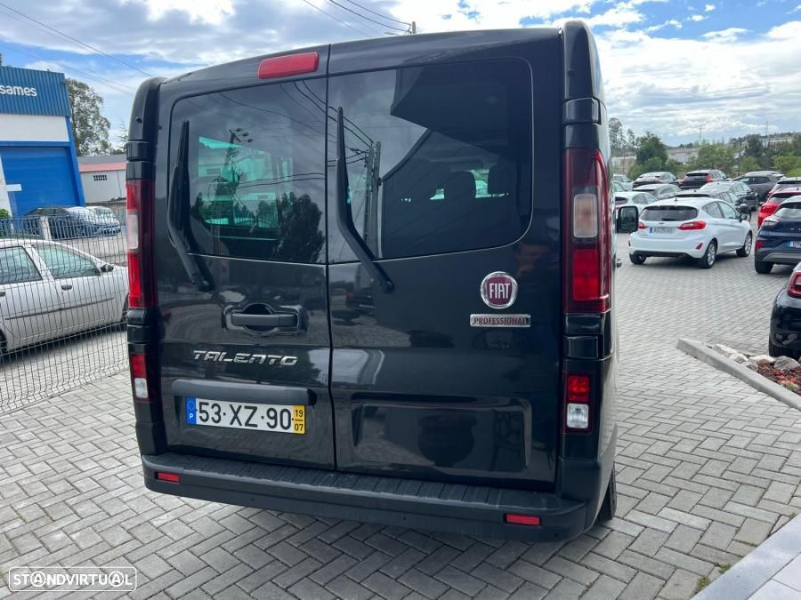 Fiat Talento 1.6 M-Jet L1H1 1.2T 9L - 2