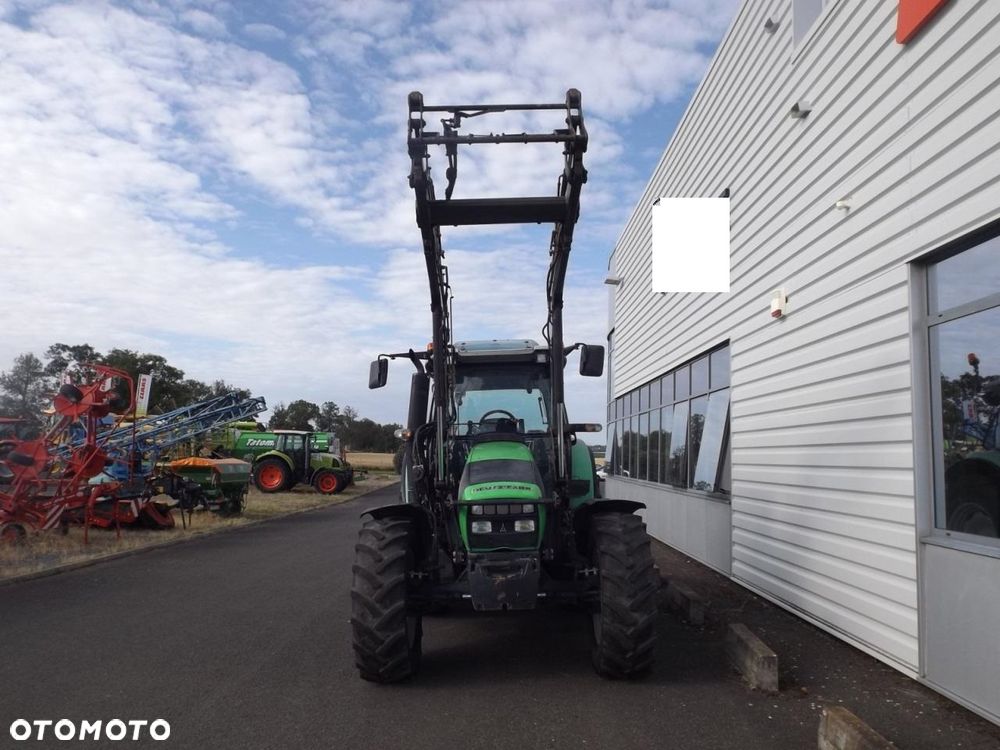 Deutz-Fahr Agrotron k 420 ,  mx 100 , CIĄGNIK ROLNICZY , 2012 - 1