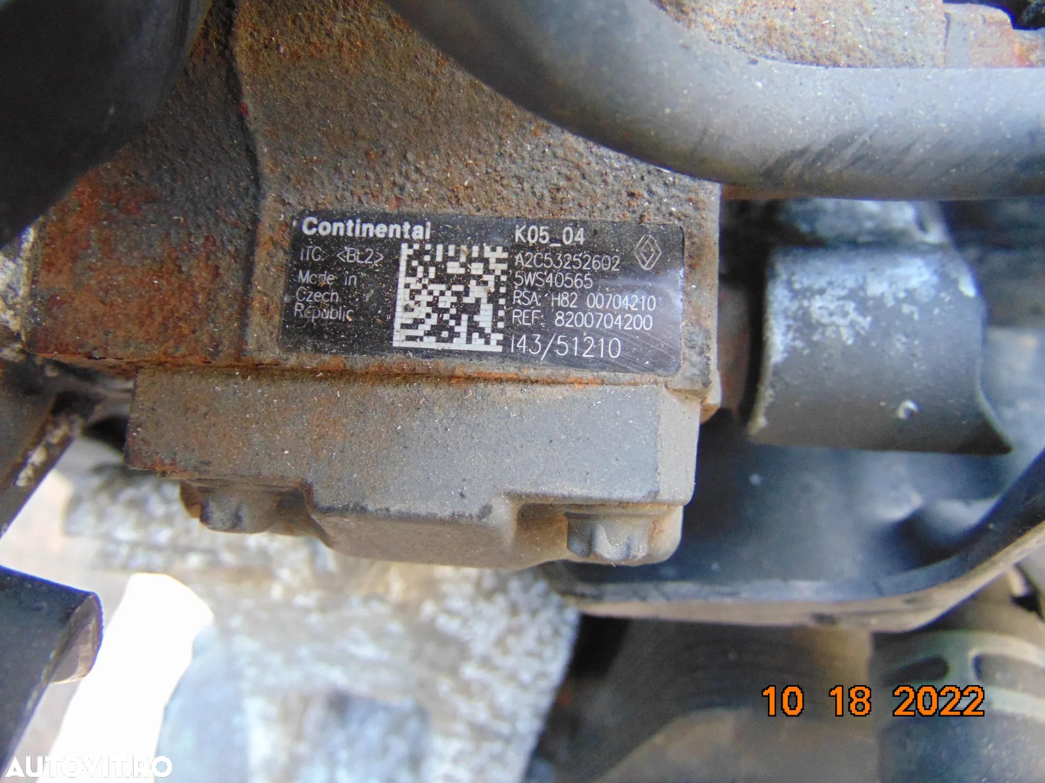 Pompa inalte Renault 1.5 euro 5 continental Megane 3 scenic 3 Latitude laguna 3 Nissan Qashqai juke - 1