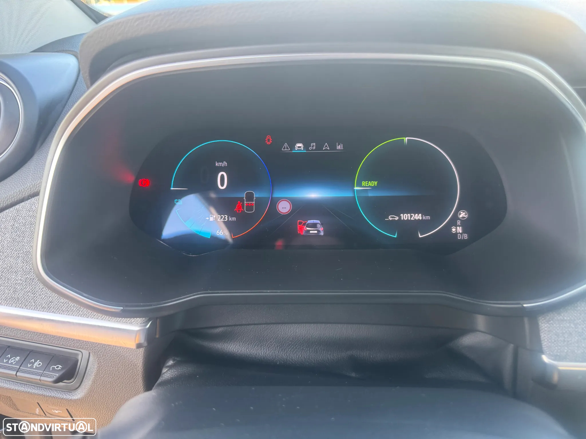 Renault Zoe (c/ Bateria) Z.E. 50 INTENS - 16