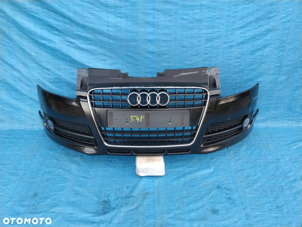 54f Zderzak przód przedni Audi TT 8J   SPRYSKI XENON  WYSYŁKA - 8