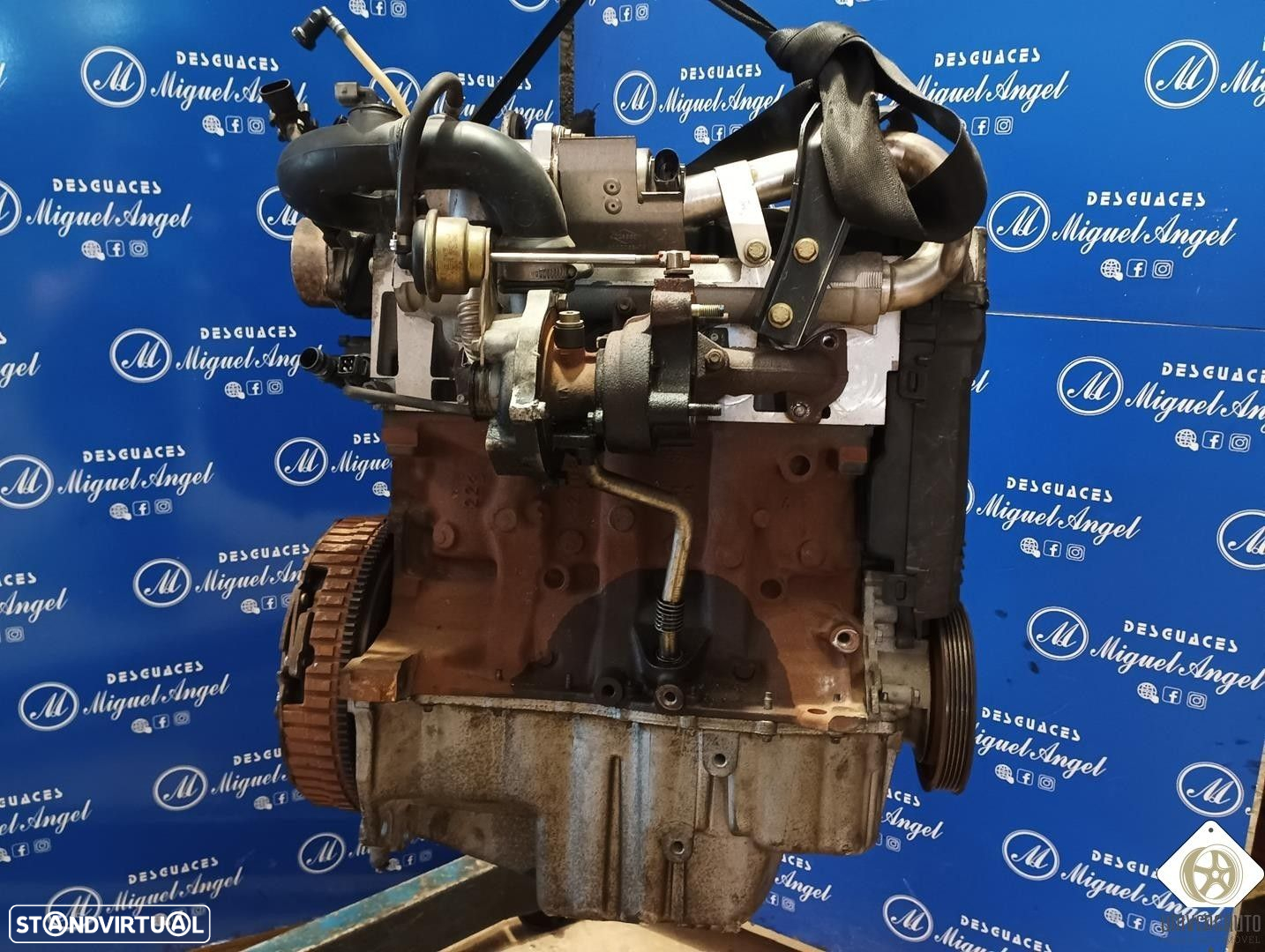 MOTOR COMPLETO RENAULT CLIO II 2003 - 4