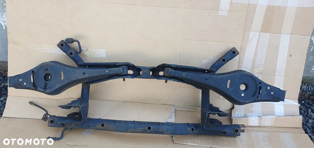 Wózek sanki belka zawieszenia tył VW Golf V Audi A3 8P - 5