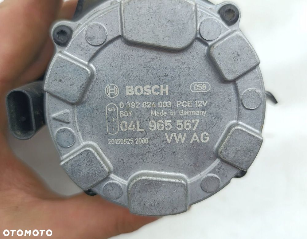 DODATKOWA POMPA WODY Volkswagen Golf VII 1.4 TFSI 04L965567 - 3