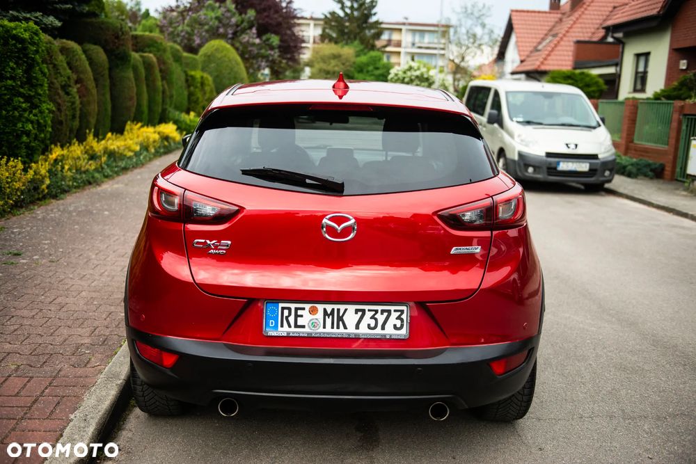Mazda CX-3 SKYACTIV-G 150 SKYACTIV-Drive AWD Exclusive-Line - 13