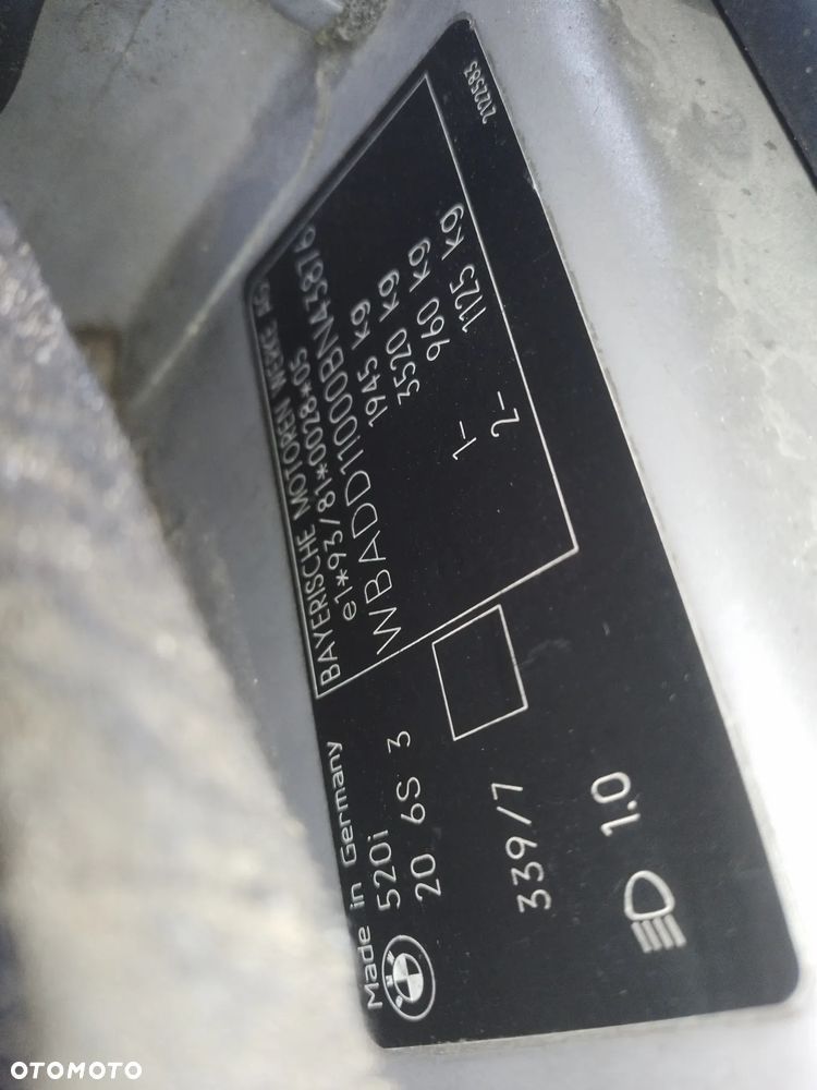 BMW E39 95-00 520I M52B20 1 X VANOS-  POMPA ABS - 25