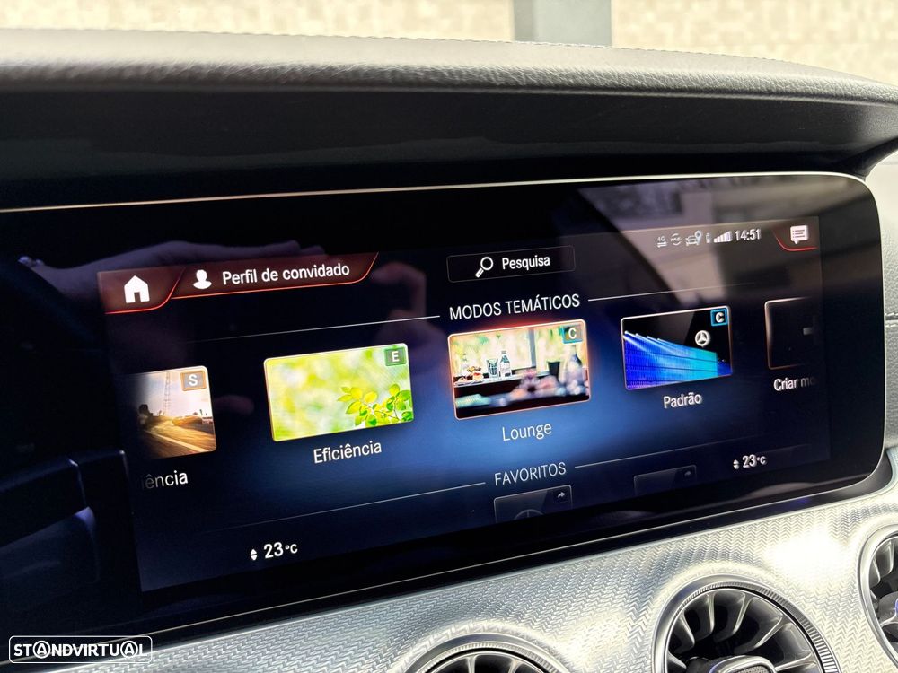 Mercedes-Benz E 220 d AMG Line Aut. - 50