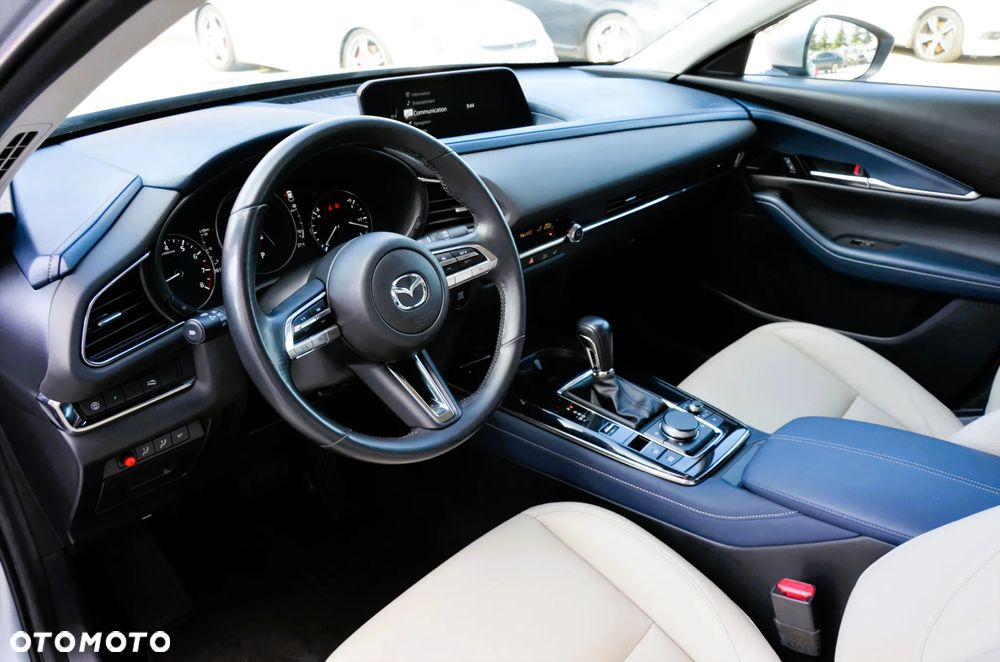 Mazda CX-30 e-SKYACTIVE X 186 EXCLUSIVE-LINE - 9