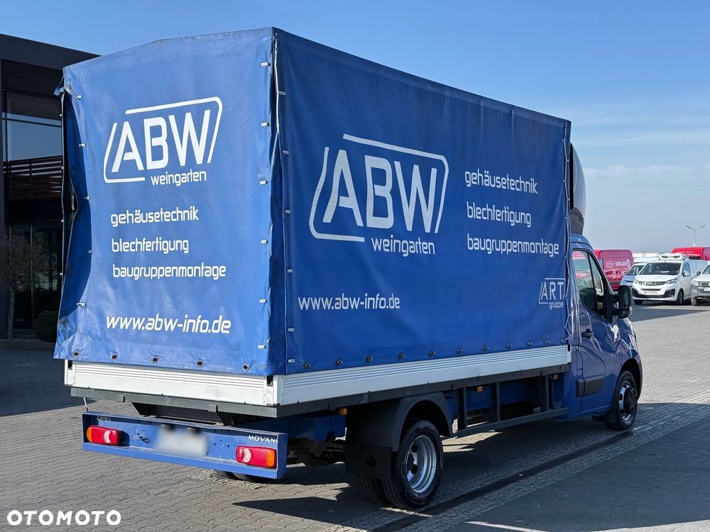Opel Movano 135 CDTI Plandeka + Firana 8ep BLIŹNIAKI Super - 4