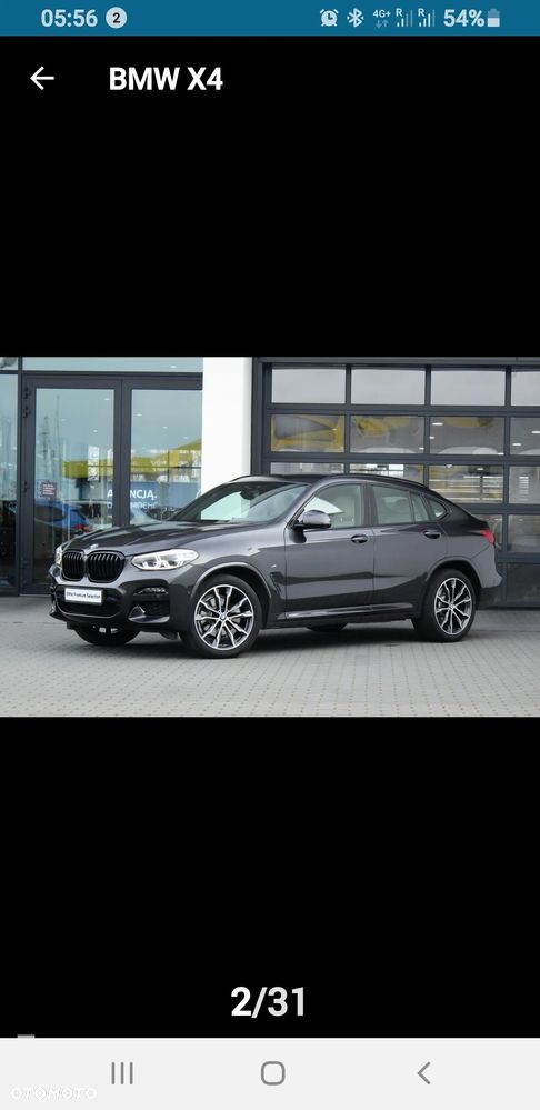 BMW X4 xDrive20d mHEV M Sport sport - 1