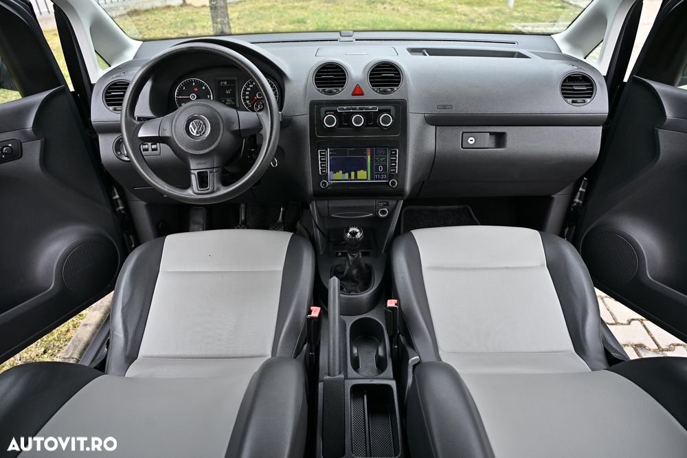 Volkswagen Caddy 1.6 TDI Trendline - 13