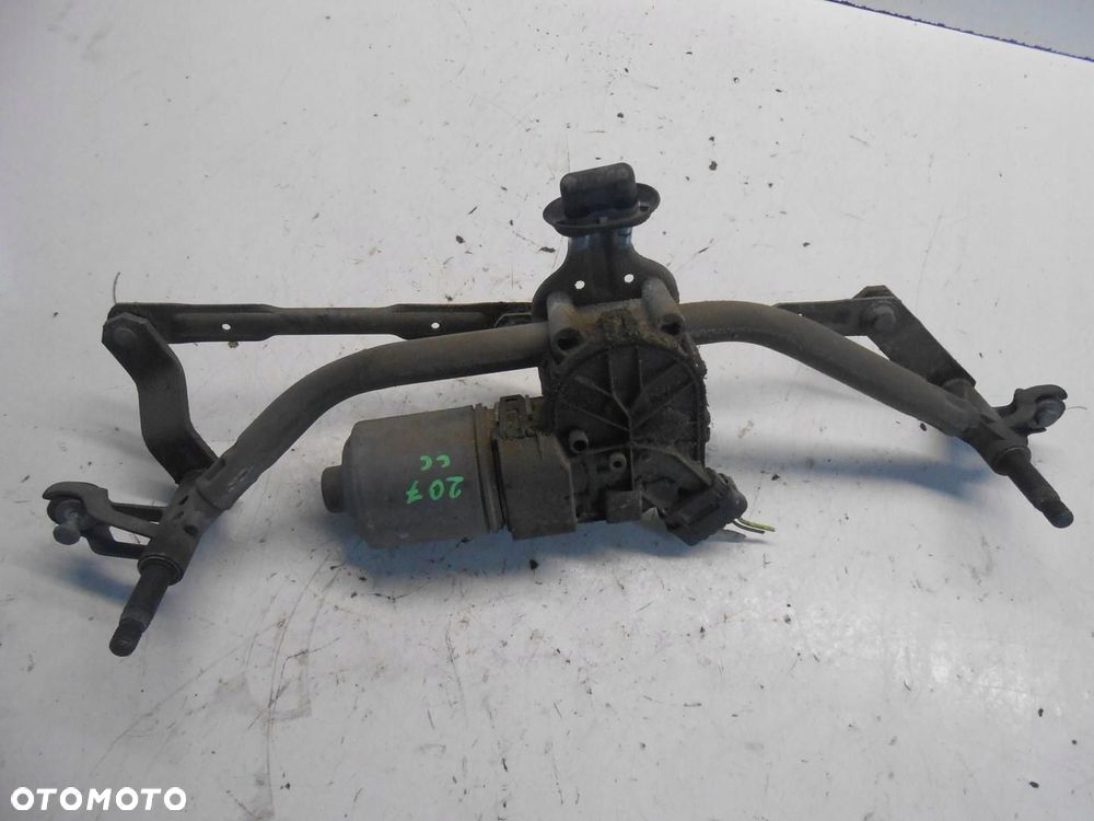 mechanizm wycieraczek przednich peugeot 207 9681204380 3397020877 # - 1