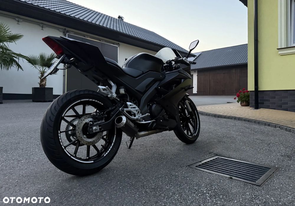 Yamaha R125 - 7