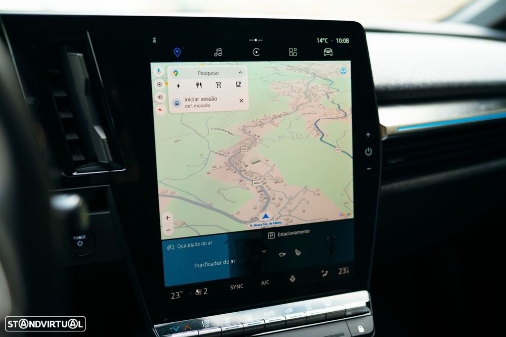 Renault Mégane E-Tech EV60 220hp optimum charge Iconic - 50